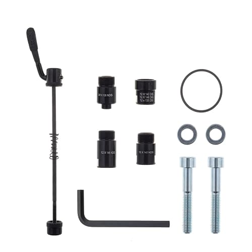 Kit de montaje OEM S0054 Flux S/2 - eje de 12 mm, compatible con Garmin TacX Flux S Smart Trainer T2900S.60, TacX Flux 2 Smart Trainer T2980.60