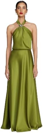 H HALSTON Women&#39;s Wynn Gown in Charmeuse