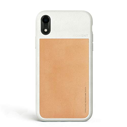 Moment Protective iPhone XR Case - Durable Wrist Strap Friendly Case for Photography