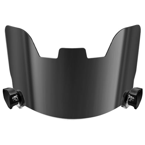 Ceenna Football Visor for Youth Adult Football Helmet Visor with 4 Clips Lacrosse Helmet Eye...