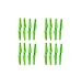 LZYY Accessori per droni per Syma X5C X5C-1 X5sc 4set16pcs Elica Principali Pezzi Ricambio per Quadcopter Elicottero Drone Pezzi Ricambio Accessori (Color : 1)