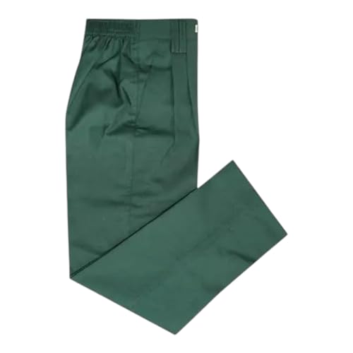 Image of School Uniform Pants for Boys & Girls | Half Elatic | Readymade Trouser for Schools