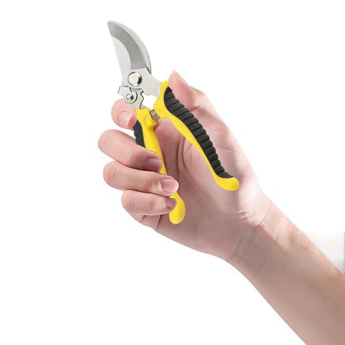 Tijeras de podar acero inoxidable 7.5 pulg miniatura 6