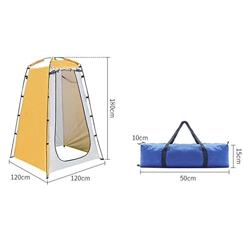 Carpa portátil para camping con ducha y vestidor miniatura 7