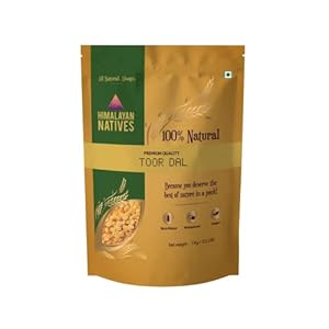 Himalayan Natives Polished Toor dal 1 kg