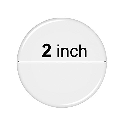 Clear Round Epoxy Stickers for Sealing Bottle Cap Pendants, School DIY Crafts and Scrapbooks. Create 3D Looks. Embellishments Clear. (2 inch)