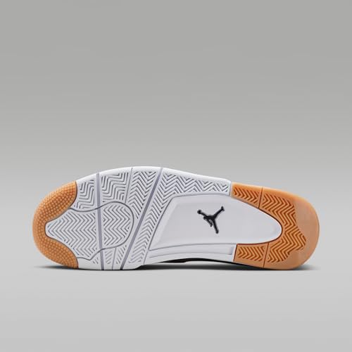 Image of Air Jordan 4 RM Men's Shoes (FQ7939-004, Black /White)