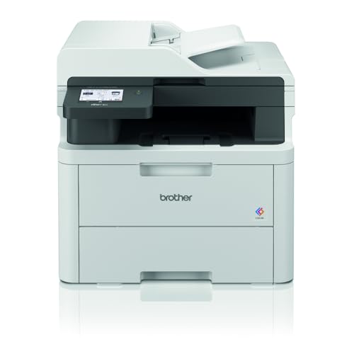 Brother MFC-L3740CDWE - Imprimante Laser Couleur Multifonction 4 en 1 (Impression/Copie/Scan/Fax) - WiFi - Recto-Verso Automatique en Impression - 18 ppm -...