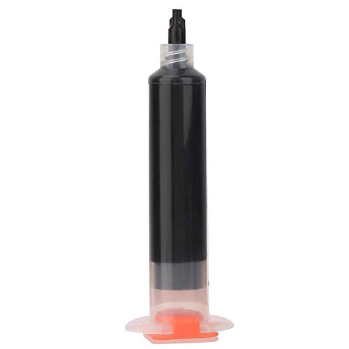 Image of Solder Mask Ink, 2Pcs Light Curing Solder Mask Ink BGA PCB Solder Resist Ink Black + Green