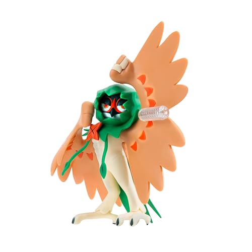 Pokémon PKW3038 - Battle Feature Figure - Silvarro, offizielle bewegliche Figuren, 11,5 cm – Ansicht 4