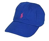 Ralph Lauren Gorra de béisbol., azul, M