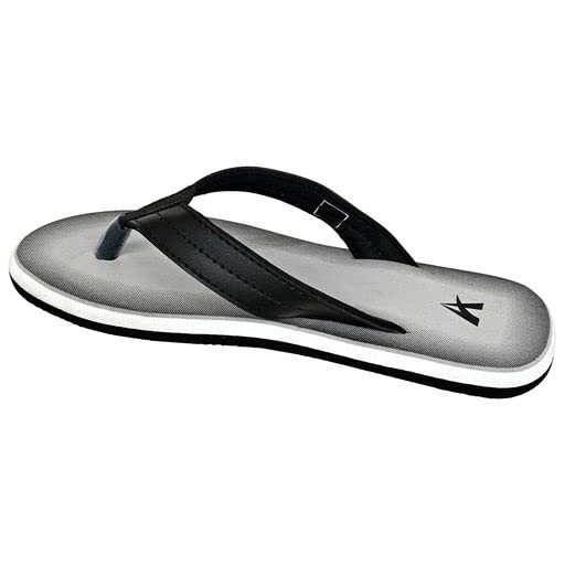 Image of ALTEK Men's Rubber Sole Flip Flop Slippers Casual, Light Weight and Stylish Comfortable Chappal (Grey)