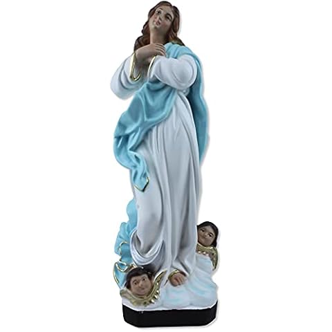 Proposte Religiose of Madonna Assumption of the Murillo Statue in Resine - Height Cm 30 - MADE IN ITALY Cover