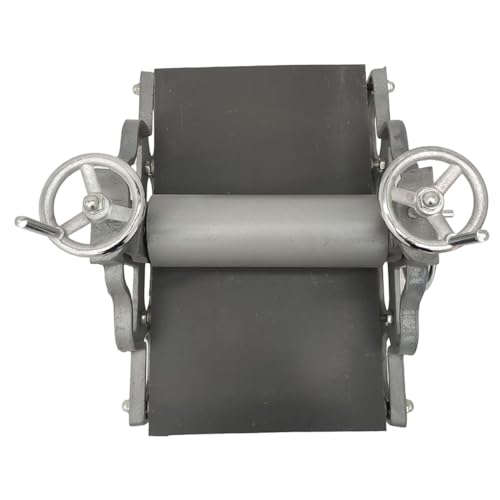 Preasion L300455FBA Manual Etching Machine Etching Printing Press Printmaking Letterpress Machine Printmaking Rubbing Machine Plaster Wood Paper Slab Roller Printing Size 18.9 "L X 11.2 Inch W thumb #4