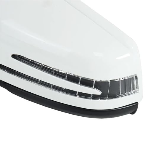 Rétroviseur extérieur cassé Classe C W204 : solution électrique argent