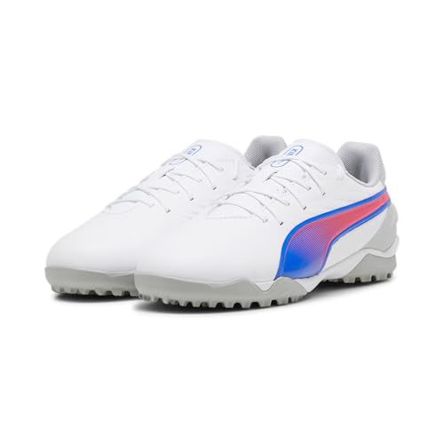 PUMA サッカースパイク キング マッチ TT+Mid Jr ユニセックス子供