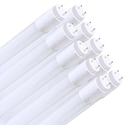 Europalamp 10 Tubes LED 18W 120cm Blanc neutre 4000k
