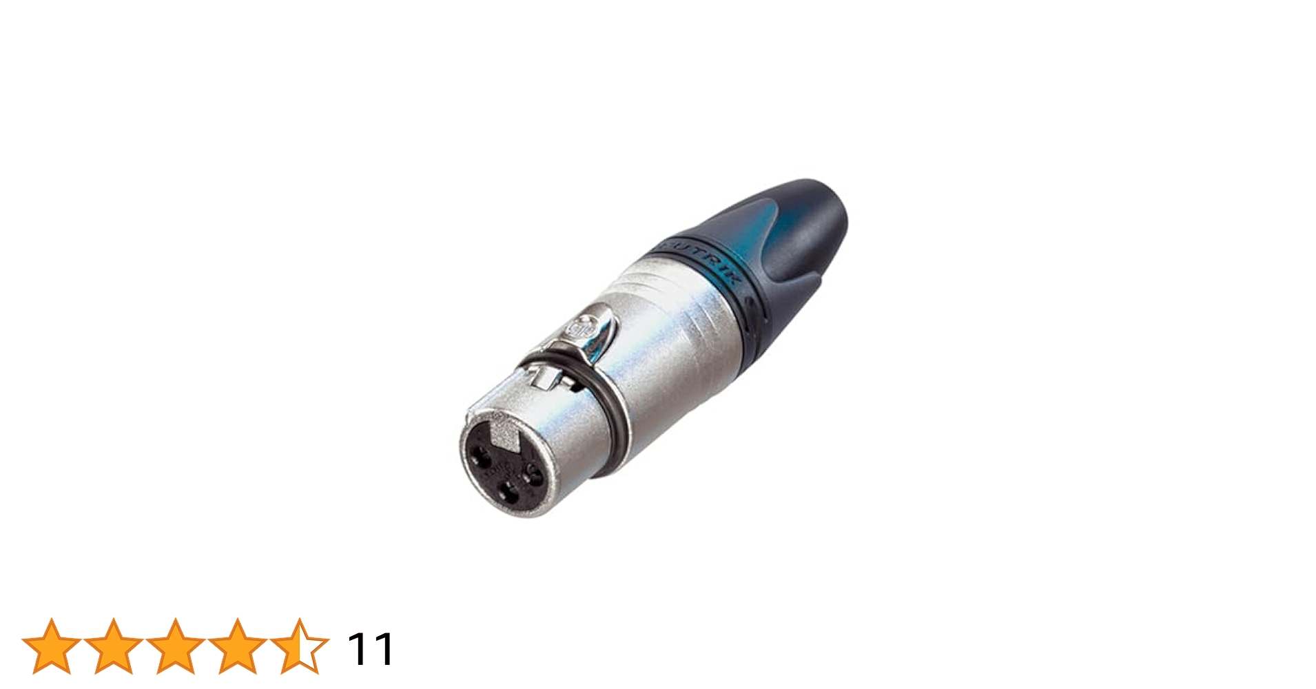 Amazon | NEUTRIK NC3FXX XLRコネクター | ケーブル用変換