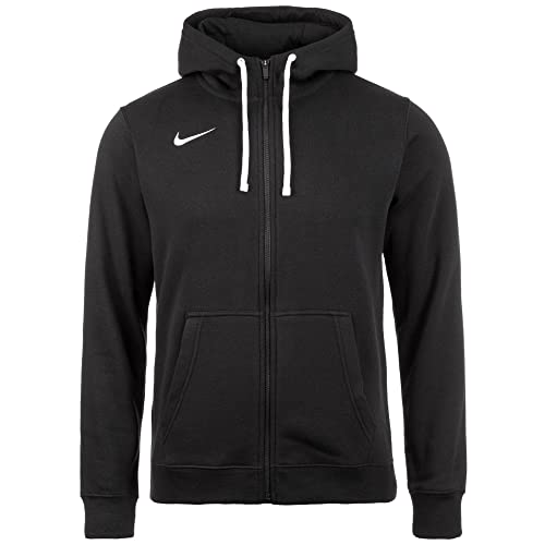 Nike Herren Hoodie FZ Fleece TM Club19, Schwarz (Black/White/010), 2XL