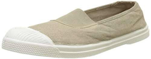 Bensimon - F15002 - TENNIS ELASTIQUE FEMME - Baskets Basses - Femme - Beige (Beige Coquille) - 38 EU