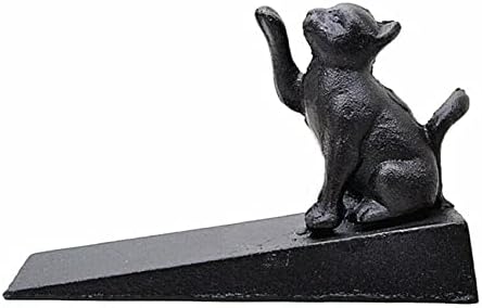 EatingBiting Tapón de puerta para gatos, duradero, antideslizante, anticolisión, protector de puerta para gatos, tapón de puerta decorativo,