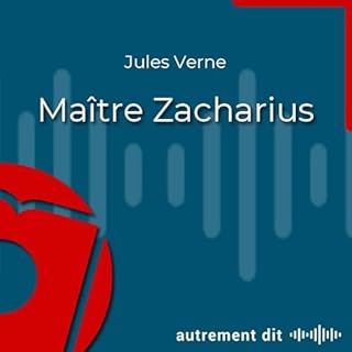 Couverture de Ma&icirc;tre Zacharius