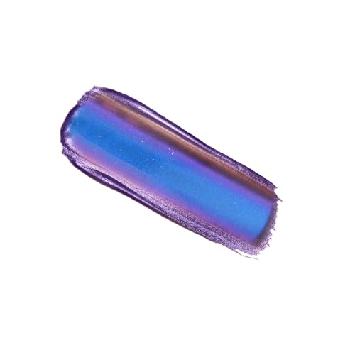 Image of Colors Queen Multichrome Liquid Eyeshadow | Long Wearing & Highly Pigmented Eyeshadow with Metallic Finish | Transfer Proof & Smudge Proof Liquid Eye Shadow for Eye Makeup (08 - Pole Star)
