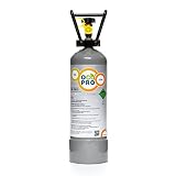 CO2 Mehrweg-Vorrats-Flasche 2Kg passend für GROHE BLUE Systeme TÜV bis min...