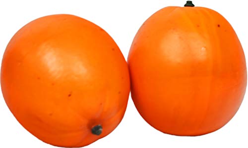 Set Of 8 Decorative Life Size Faux Oranges- Great For Decorating Your Home, Creating A Store Display, And Photo Props - Realistically Colored And Sized Fruit - Measures 2.75" X 2.5" (Oranges) #TOP2