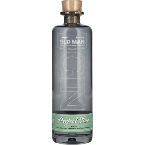 Old Man Gin Project Two | 1x0.5L | Deutscher Gin | Mit den Botanicals Apfel & Gurke Cover