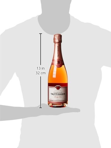 Taittinger Prestige Rosé Brut in Geschenkverpackung Champagner, 750ml - Image 7