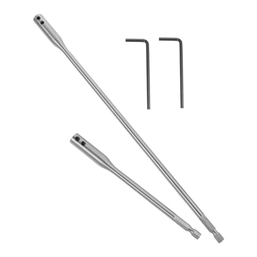 Artibetter 1 Set Connecting Rod Bit Extension Hand Tool Drill Extender Drill Bit Extender Drill Extension Lengthen Expand Metal