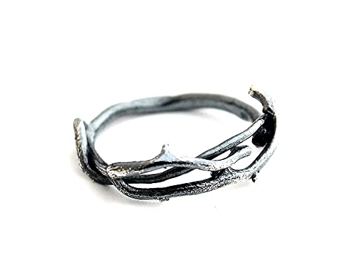 COSUMOSU Crown of Thorns Christian ring 925 Sterling Silver Rings