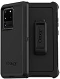 OtterBox Defender Screenless Series Case for Samsung Galaxy S20 Ultra & S20 Ultra 5G (NOT S20/Plus/FE) Non-Retail Packaging - Black