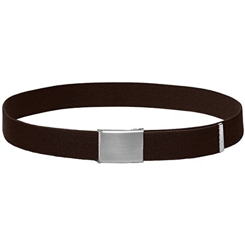 Image of Falari Canvas Web Belt Fully Adjustable Cut to Fit Golf Belt Flip Top Buckle
