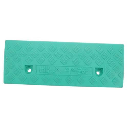 Beatifufu Multi-use Threshold Ramp Set Wheelchair Curb Ramp for Driveway Garage Sidewalk