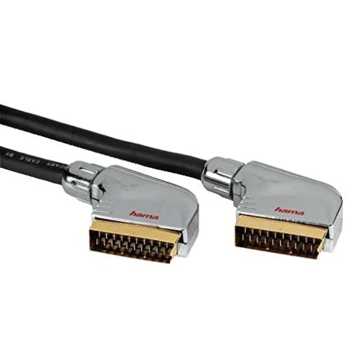 Hama "PremiumPro Connection Cable,1 Scart Plug - 1 Scart Plug, 5 m