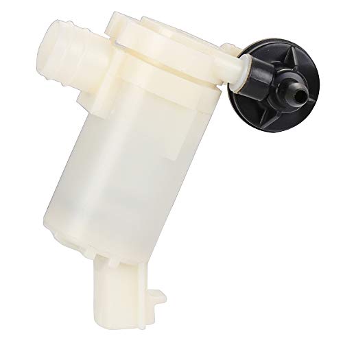 Image of ROADFAR Rear Windshield Washer Pump Compatible for Mitsubishi for Outlander | Fit For Mitsubishi For Outlander Sport 2011-2015|OEM:GO-1021|8260A217|with Grommet
