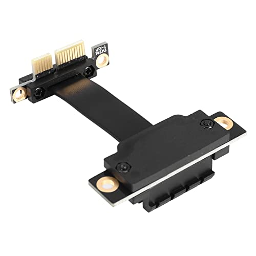 Cucioki PCIE X1 Riser Cable Dual 90 Degree Right Angle PCIe 3.0 X1 to X1 Extension Cable 8Gbps PCI Express 1X Riser Card - 5CM - Image 4