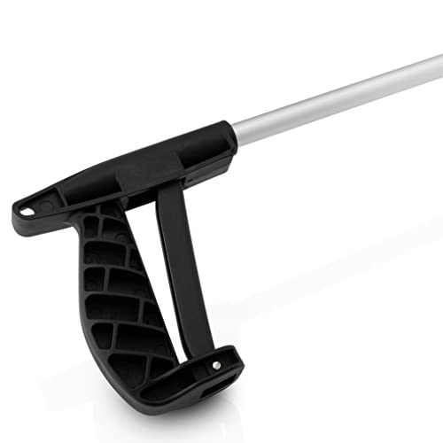 Straame Reacher Grabber Stick, 75cm Lightweight Litter Picker, 4 Pack - Image 4
