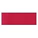 Hoffmaster 883071 Flat Napkin Band, 4-1/4" Length x 1-1/2" Width, Red (4 Packs of 2500)