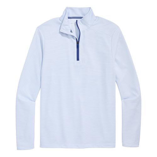 vineyard vines Men's Sankaty Quarter-Zip, White