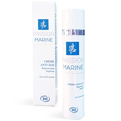 Crème Anti-Âge Régénérante Algues Marines Bretagne Passion Marine 50ml