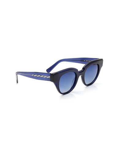 Image of Titan Womens Aviator Shape Uv Protected Sunglasses