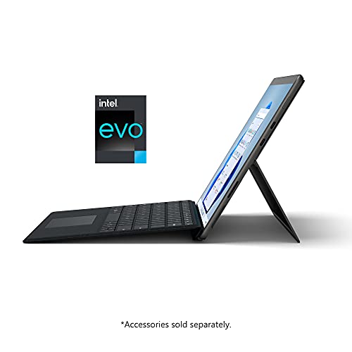 Image of Microsoft Surface Pro 8 13 inch Touchscreen Intel i7 16GB RAM 512GB SSD Graphite (Renewed)