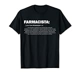 Photo Gallery definizione farmacista, frase divertente scrittura medico maglietta Photo Gallery definizione farmacista, frase divertente scrittura medico maglietta