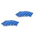 vhbw 10x Filter kompatibel mit Limodor Limot Lüfter Lüfterserie Compact 60, 60-30, 100 Lüftungsgerät, Badlüfter - Ersetzt 00070 - (10er Pack)