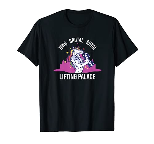 Lifting Palace – Jeune, brutal, royal. T-Shirt