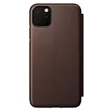Nomad Rugged Folio for iPhone 11 Pro Max | Rustic Brown Horween Leather