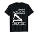 Laissez tout sur le réformateur, Pilates Fitness T-Shirt